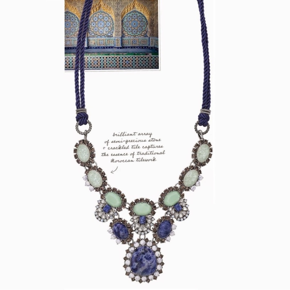 Chloe + Isabel Tangier Statement Necklace